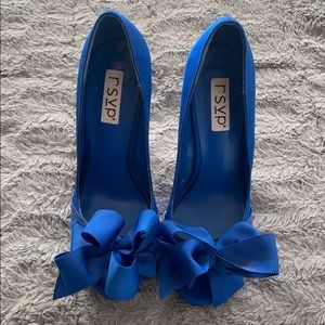 RSVP Blue Heels